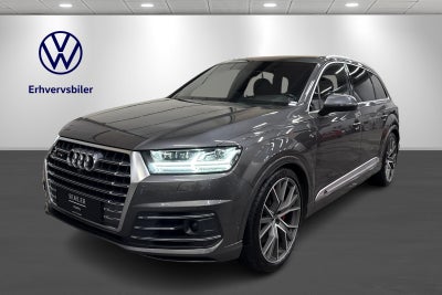 Audi SQ7 4,0 TDi quattro Tiptr. 7prs 5d