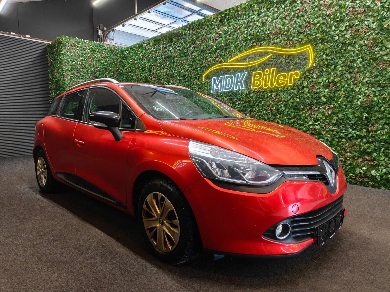 Billede af Renault Clio IV 0,9 TCe 90 Expression Sport Tourer