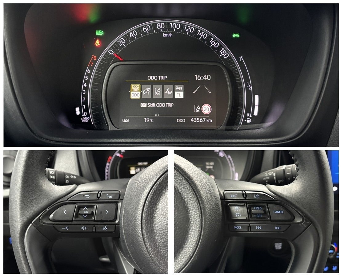 Billede af Toyota Aygo X 1,0 Pulse