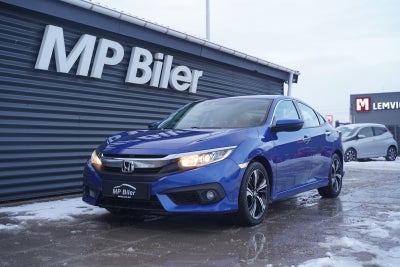 Honda Civic 1,6 i-DTEC Elegance 4d