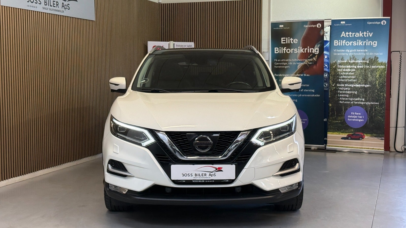 Billede af Nissan Qashqai 1,2 Dig-T 115 Tekna