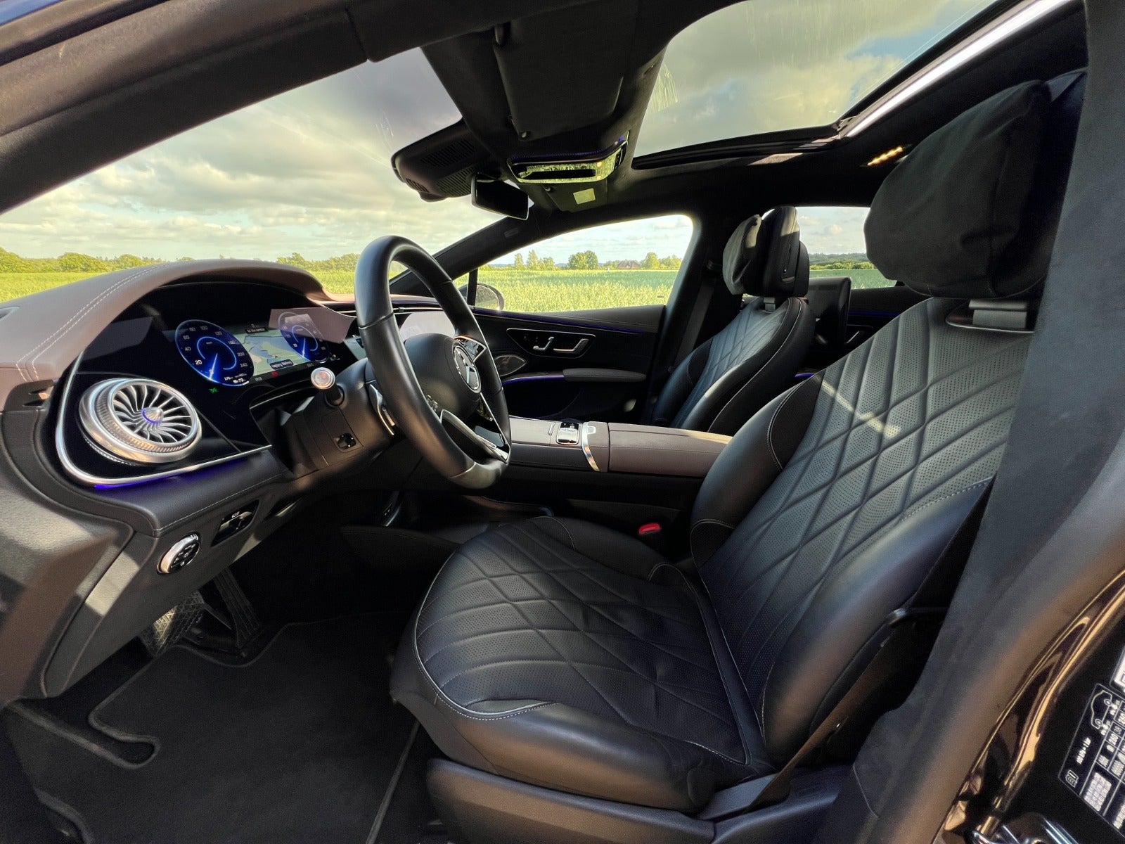 Billede af Mercedes EQS580  AMG Line 4Matic