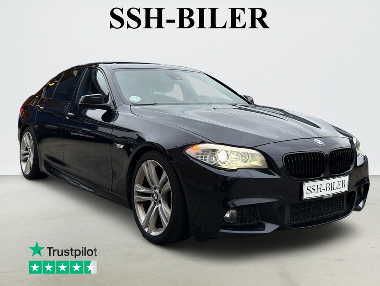 BMW 535d M-Sport aut.