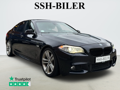 SSH Biler - BMW 535d M-Sport aut.