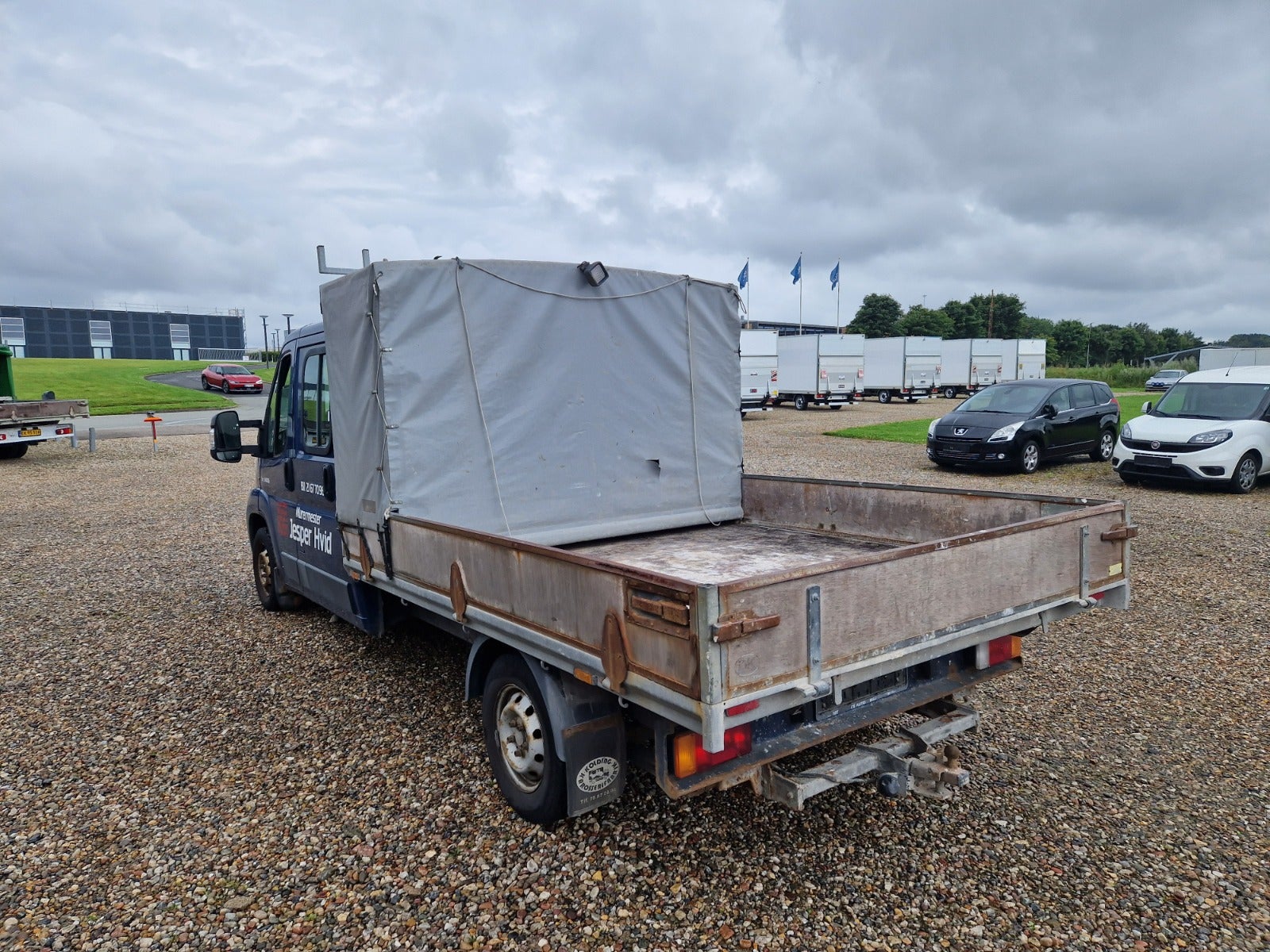 Billede af Fiat Ducato 33 2,3 JTD Db.Kab lang