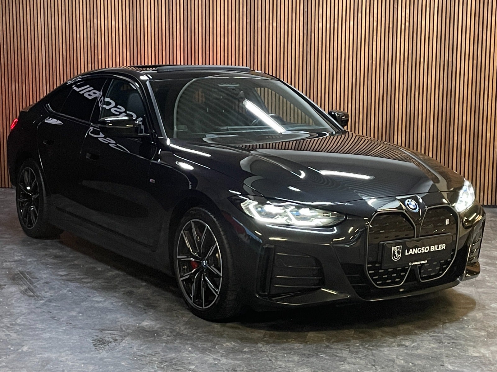 Billede af BMW i4  eDrive35 Supercharged M-Sport