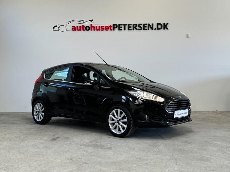 Ford Fiesta SCTi 125 Titanium