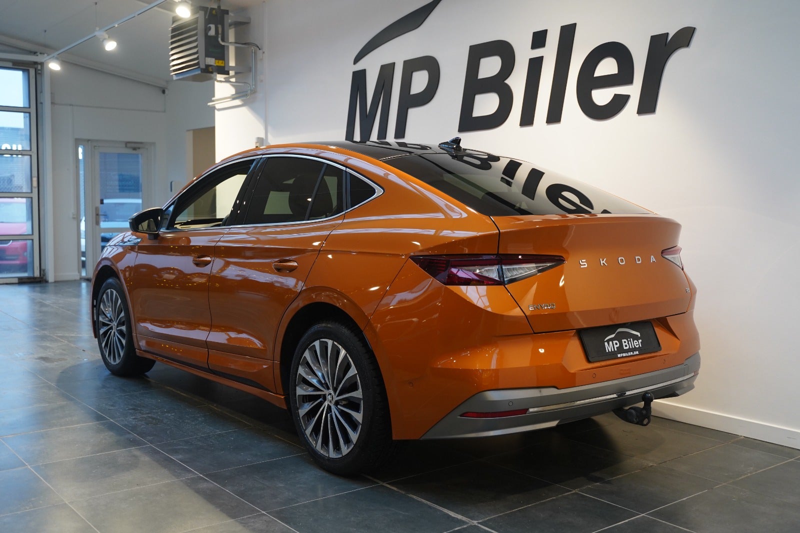 Billede af Skoda Enyaq 85 iV Laurin & Klement Coupé
