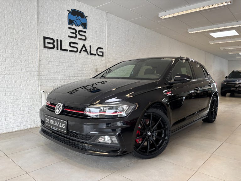 VW Polo GTi DSG
