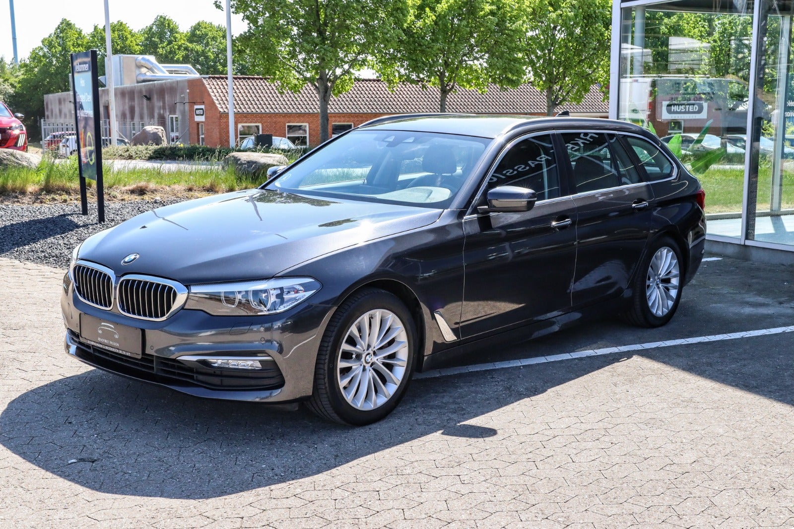 Billede af BMW 520d 2,0 Touring Sport Line aut.