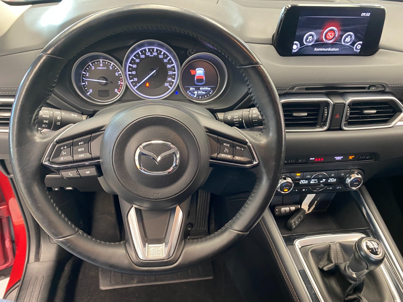 Billede af Mazda CX-5 2,0 SkyActiv-G 160 Optimum AWD