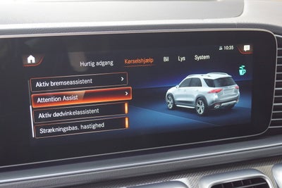 Mercedes GLE350 de AMG Line aut. 4Matic