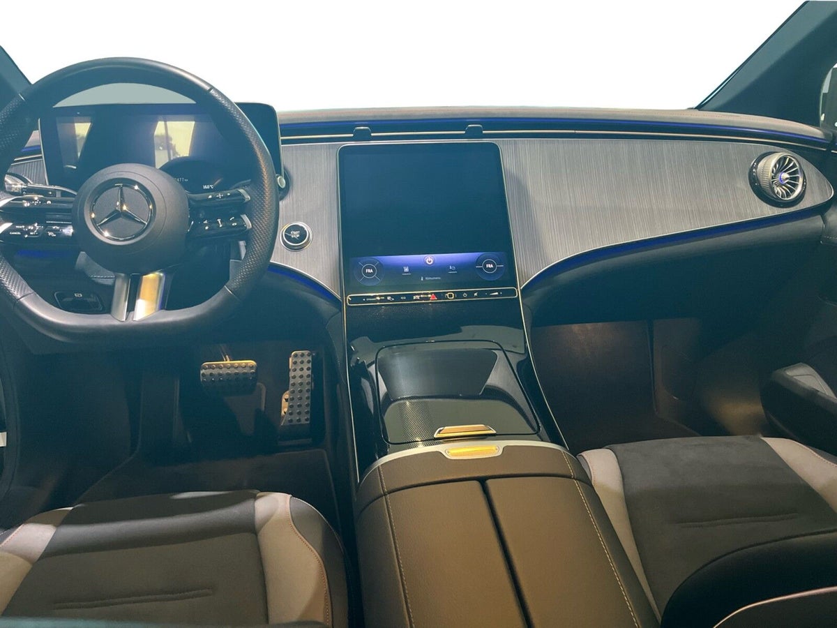 Mercedes EQE350 AMG Line billede 13