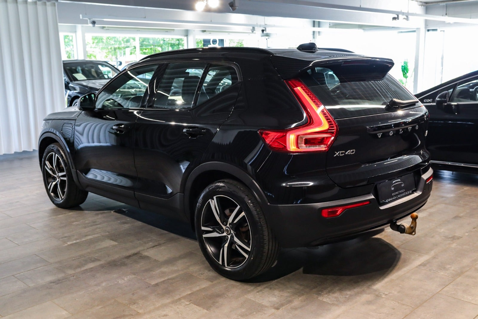 Billede af Volvo XC40 1,5 T4 ReCharge R-Design aut.