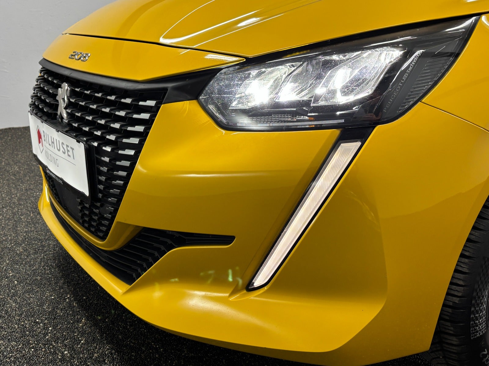 Billede af Peugeot 208 1,2 PureTech 100 Allure