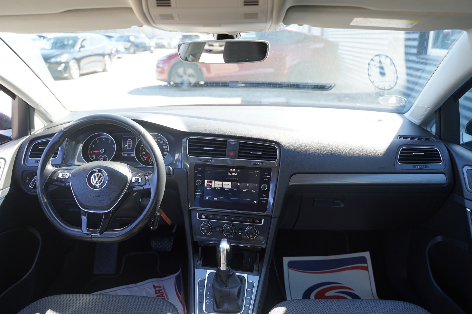 Billede af VW Golf VII 1,5 TSi 130 Comfortline DSG