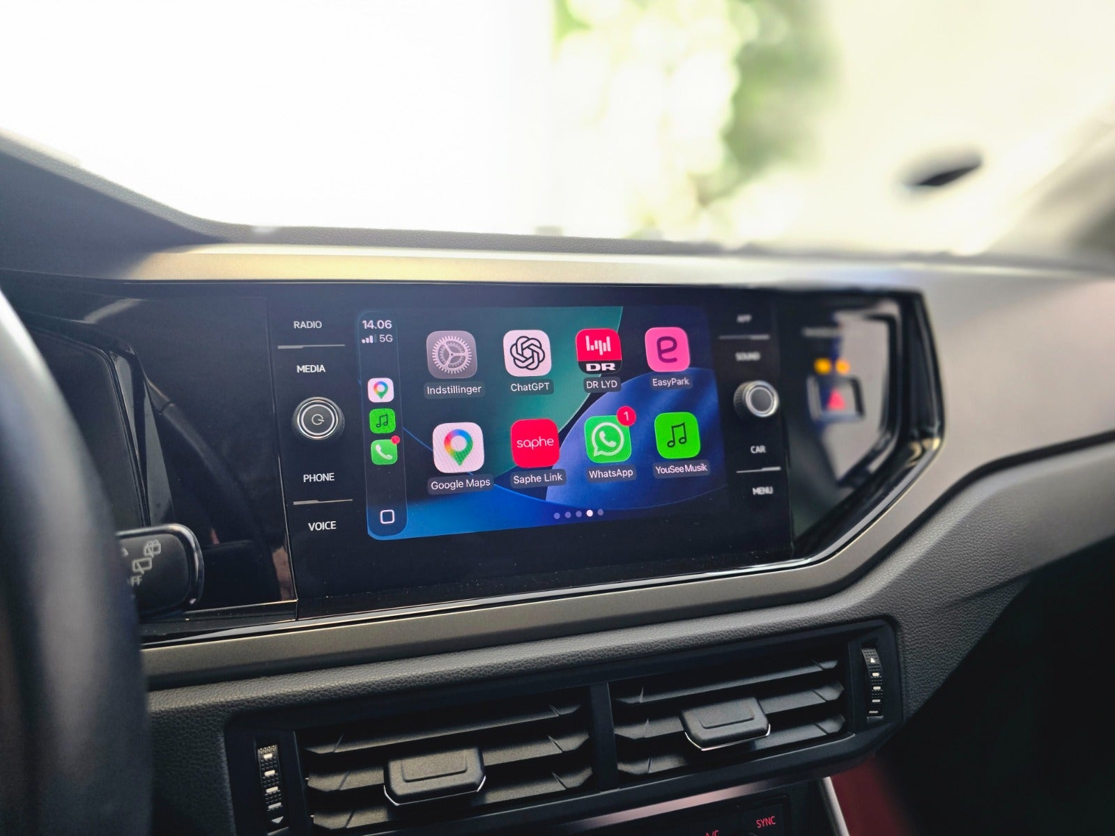 Billede af VW Polo 1,0 TSi 95 Comfortline Connect DSG