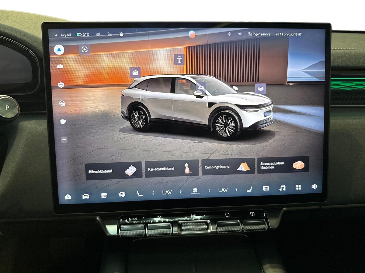 Zeekr 7X Long Range RWD billede 11