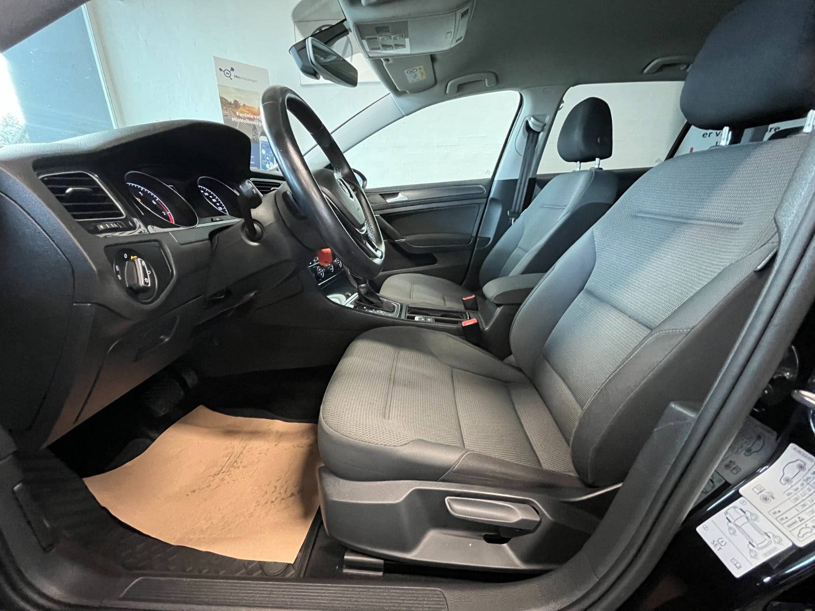 Billede af VW Golf VII 1,5 TSi 130 Comfortline Variant DSG