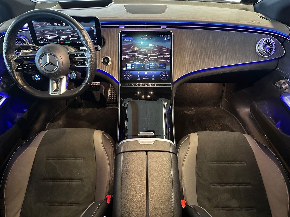 Mercedes EQE43 AMG 4Matic billede 4