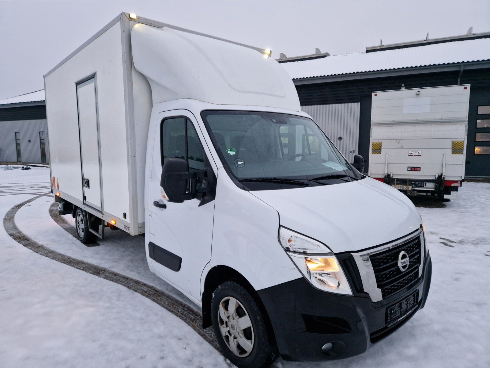 Billede af Nissan NV400 2,3 dCi 165 W2L3 Chassis RWD