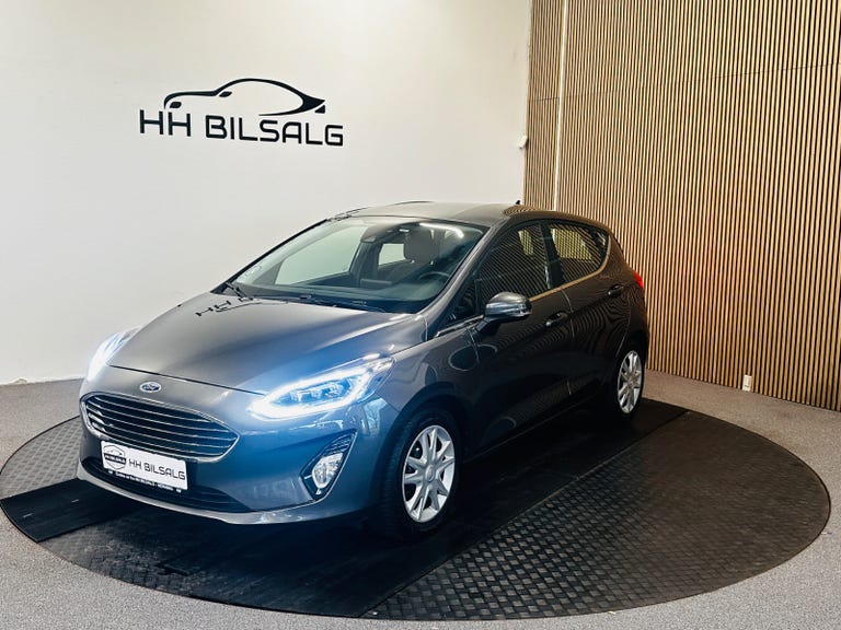 Ford Fiesta EcoBoost mHEV Titanium