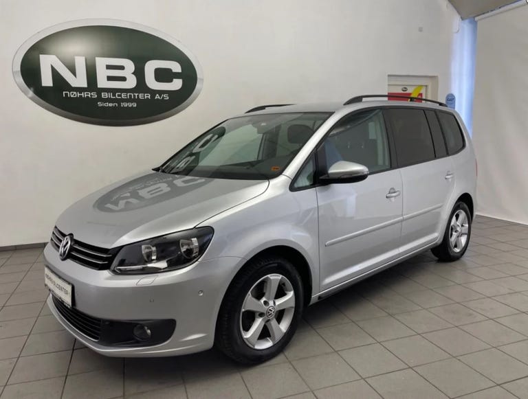 VW Touran TSi 140 Comfortline 7prs