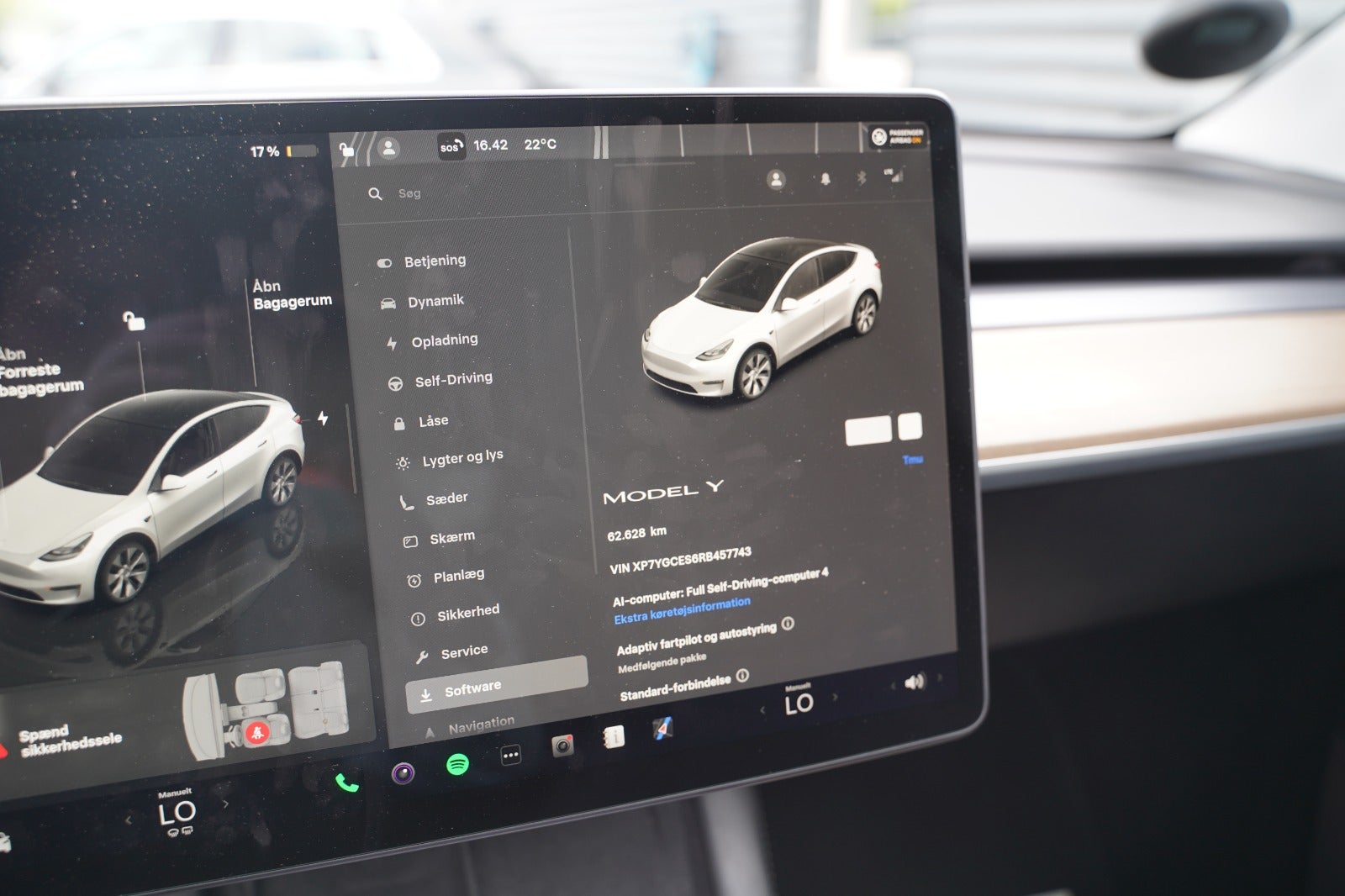 Billede af Tesla Model Y  RWD