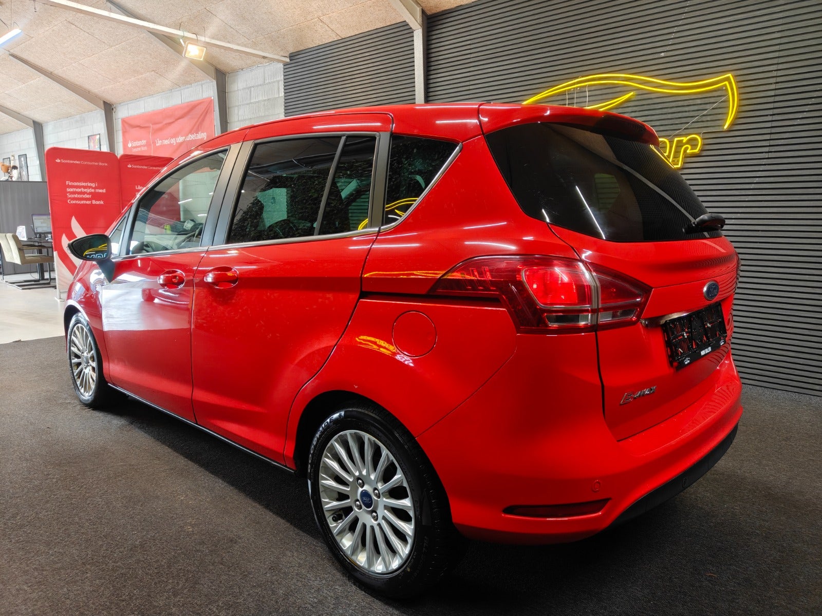Billede af Ford B-MAX 1,6 Ti-VCT 105 Titanium aut.