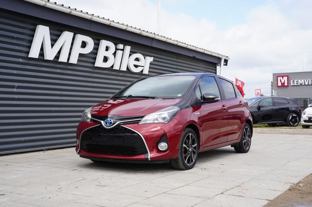 Toyota Yaris 1,5 Hybrid Spirit e-CVT