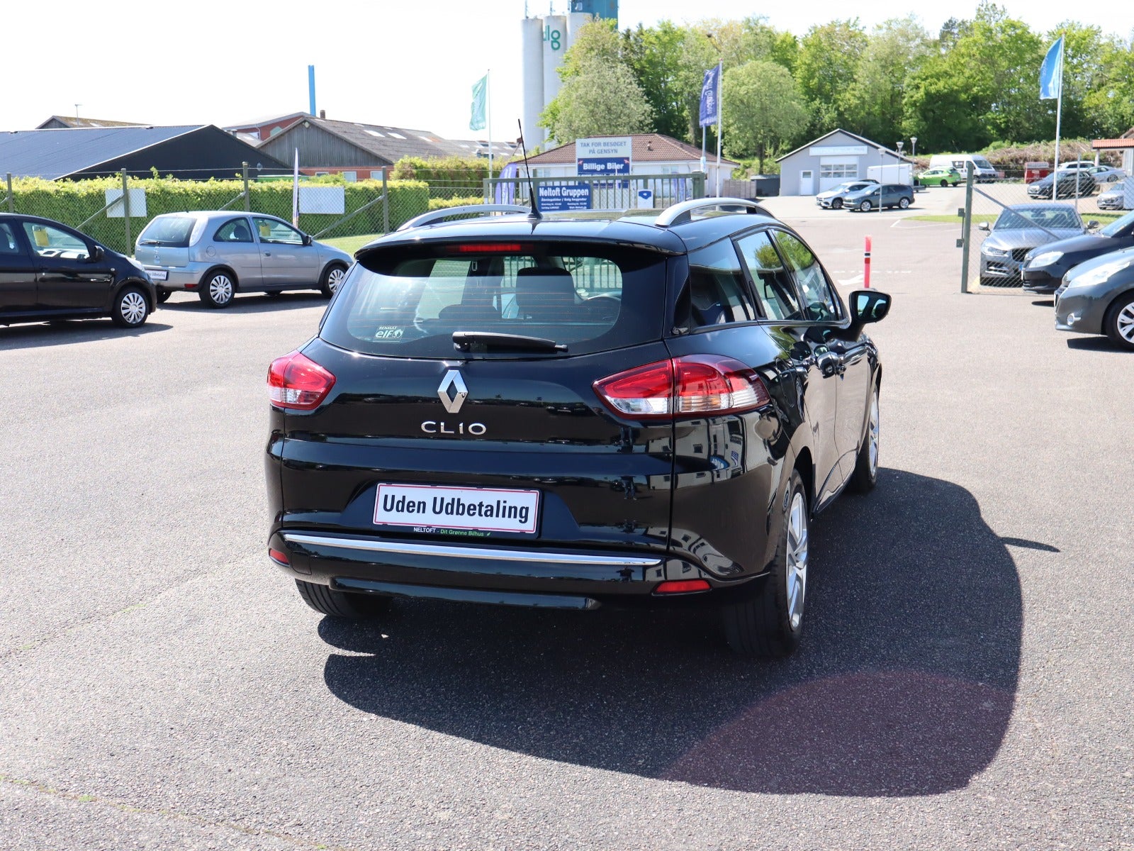 Billede af Renault Clio IV 0,9 TCe 90 Limited Sport Tourer