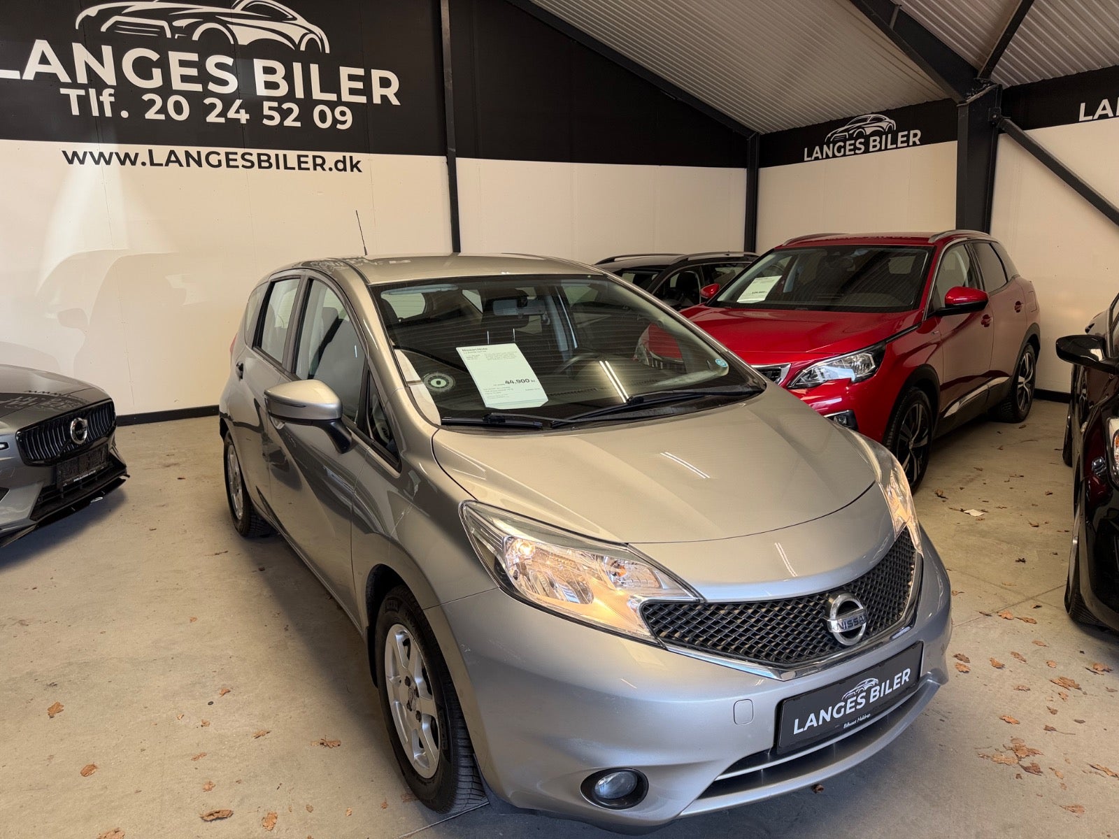 Nissan Note Acenta Tech - billede 2