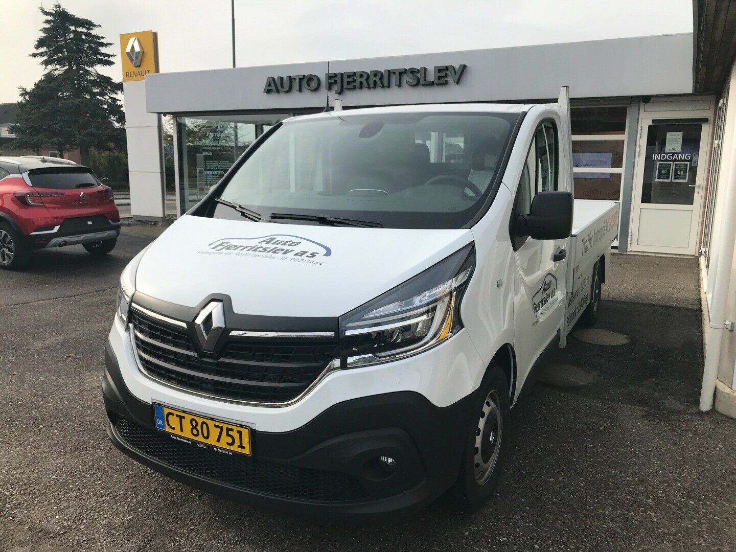 Renault Trafic T29 dCi 145 L2 Chassis