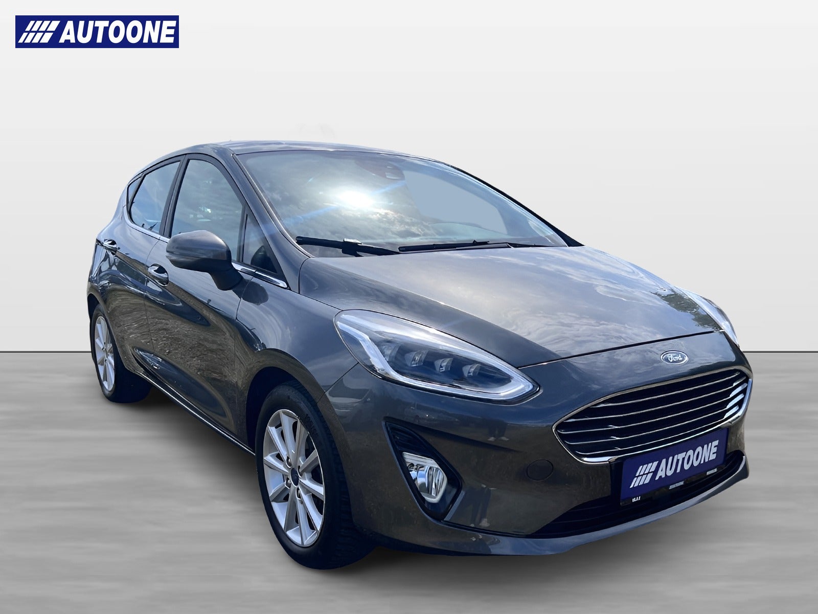 Billede af Ford Fiesta 1,0 EcoBoost Titanium aut.