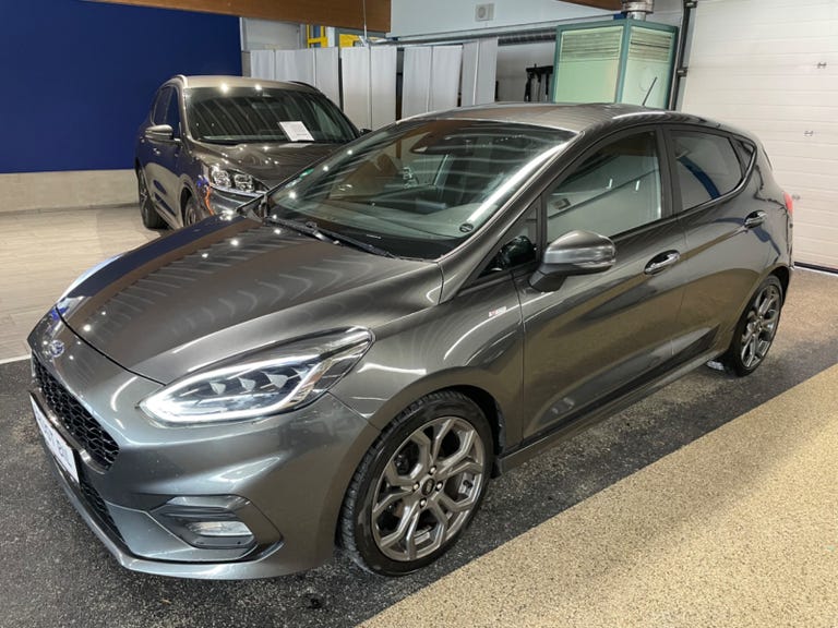 Ford Fiesta EcoBoost ST-Line