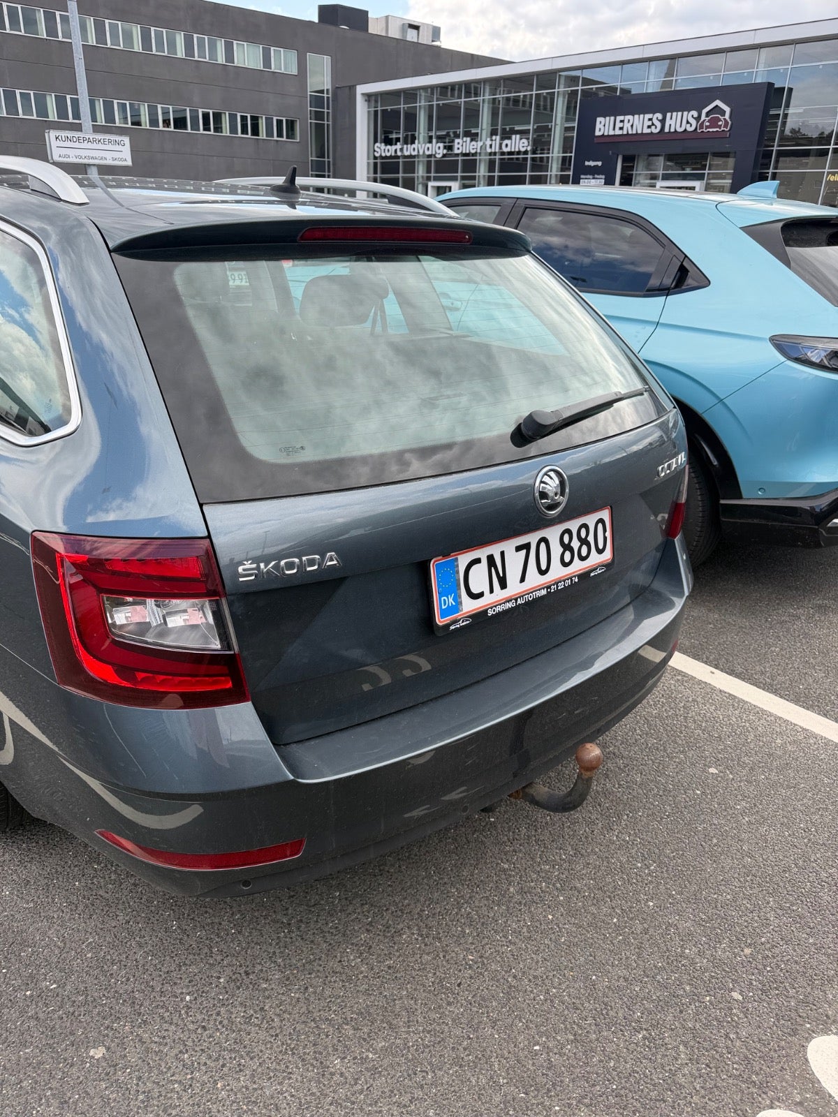 Skoda Octavia TDi 150 Ambition Combi DSG - billede 2