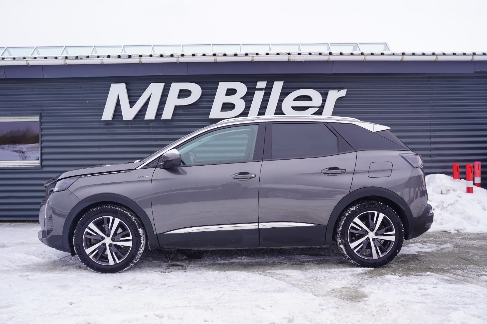 Billede af Peugeot 3008 1,6 Hybrid Allure Pack EAT8