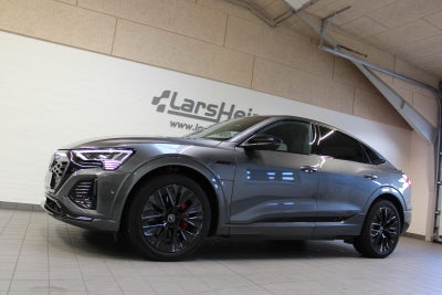 Audi Q8 e-tron S-line Black Style Sportback quattro