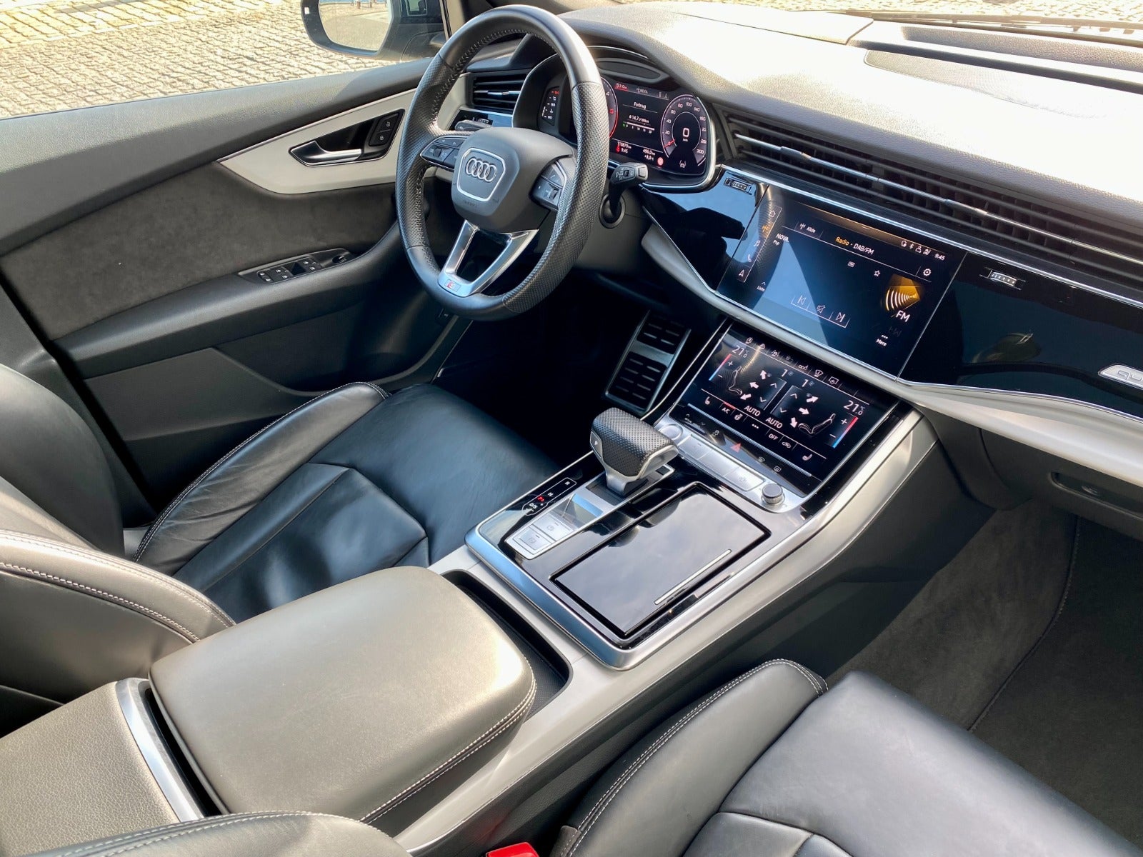 Billede af Audi Q8 50 TDi S-line quattro Tiptr.