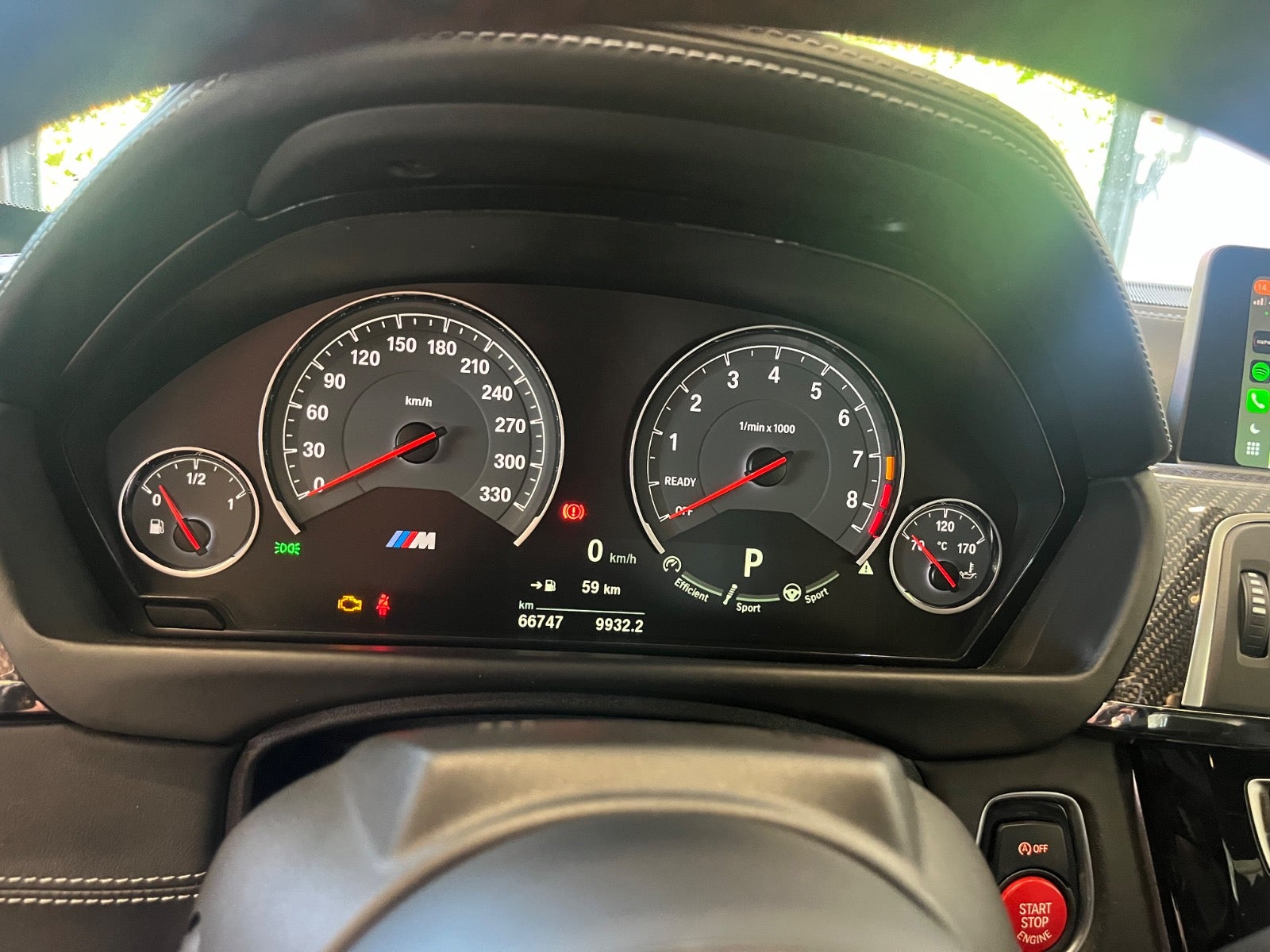 Billede af BMW M4 3,0 Cabriolet Competition aut.