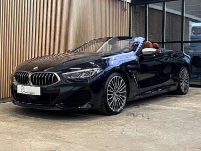 BMW M850i 4,4 Cabriolet xDrive aut. 2d