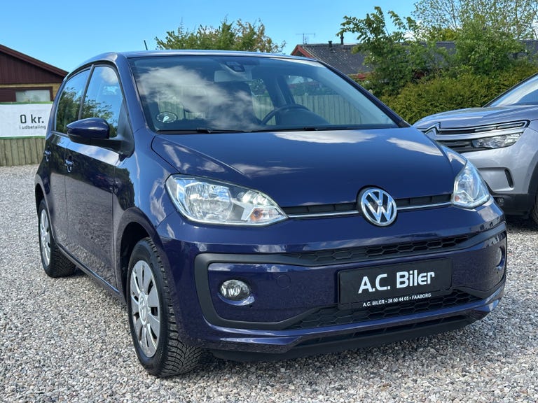 VW Up! MPi 60 Move Up! BMT