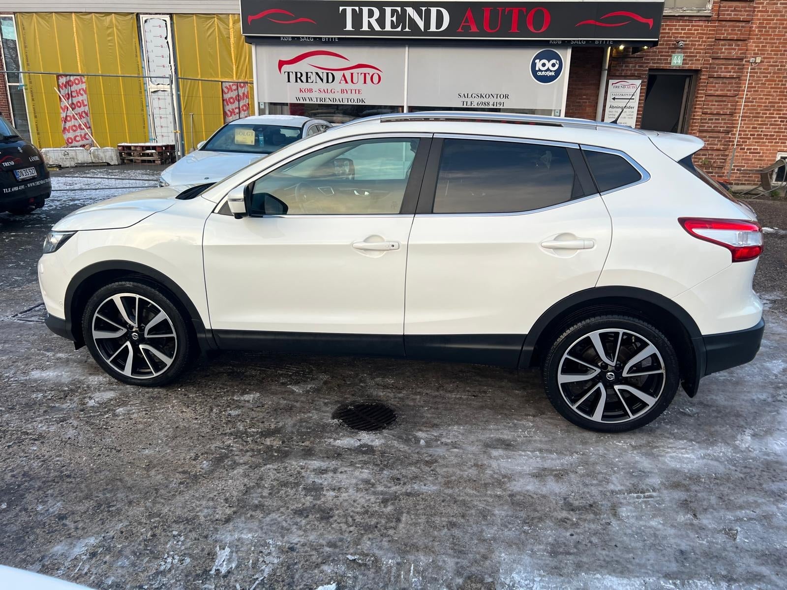 Nissan Qashqai 2015