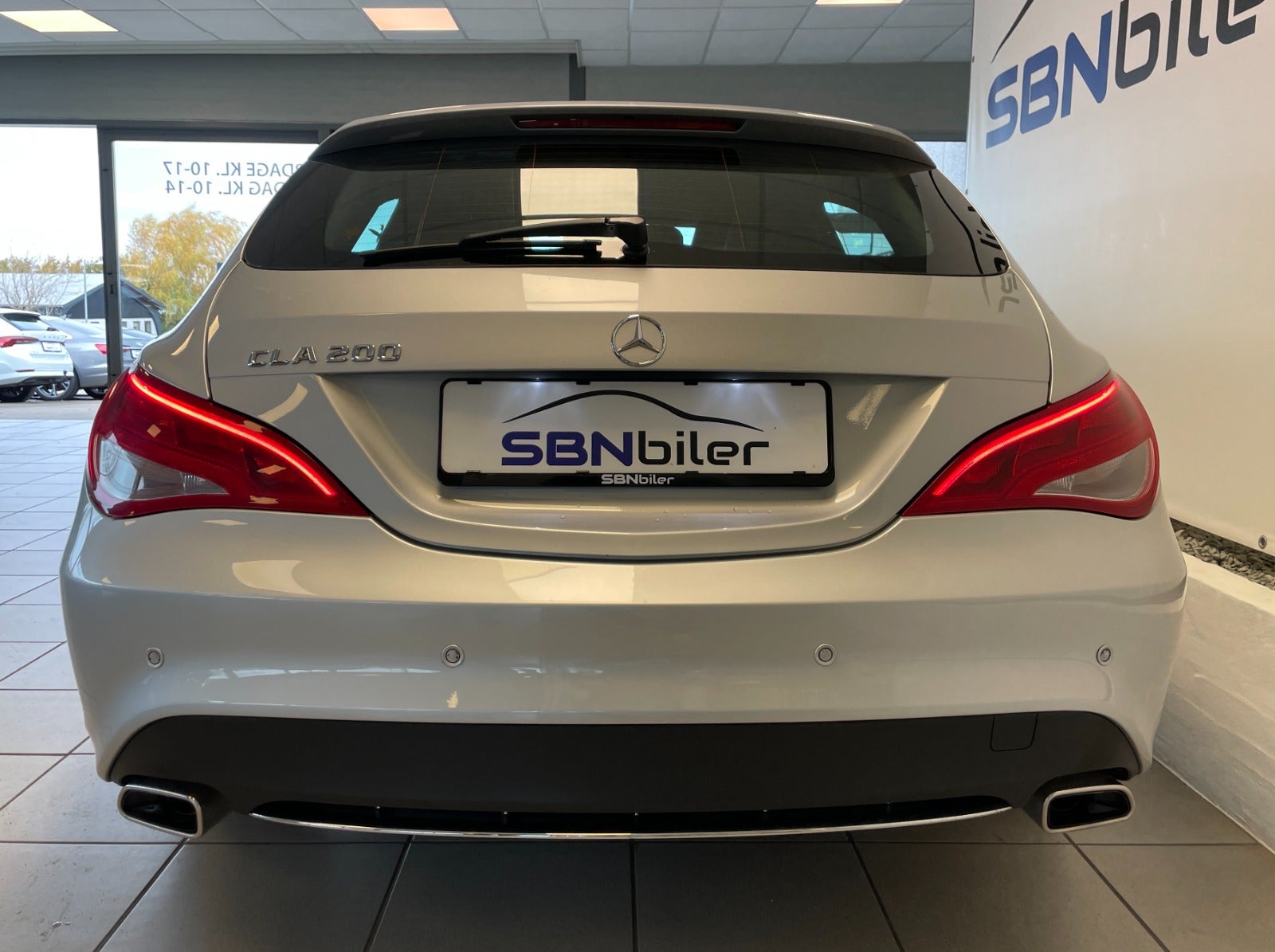 Mercedes CLA200 Shooting Brake