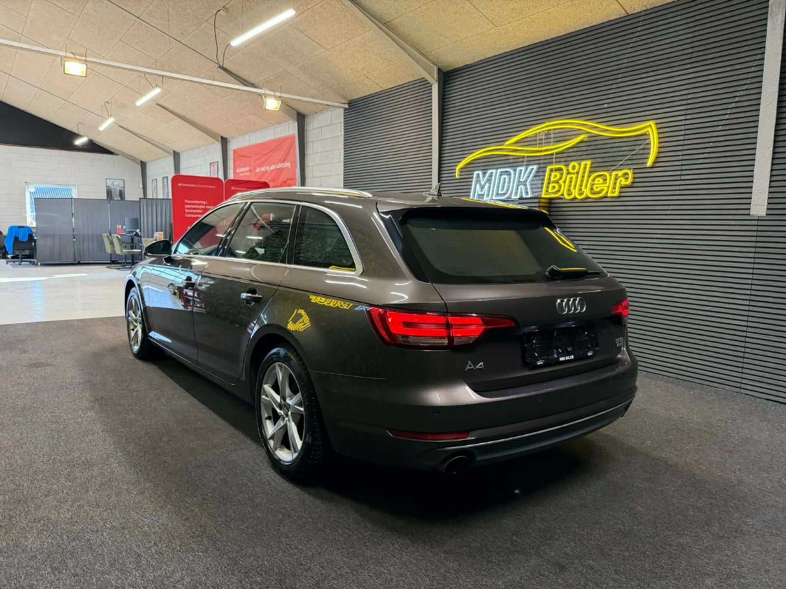 Billede af Audi A4 2,0 TFSi 190 Avant S-tr.