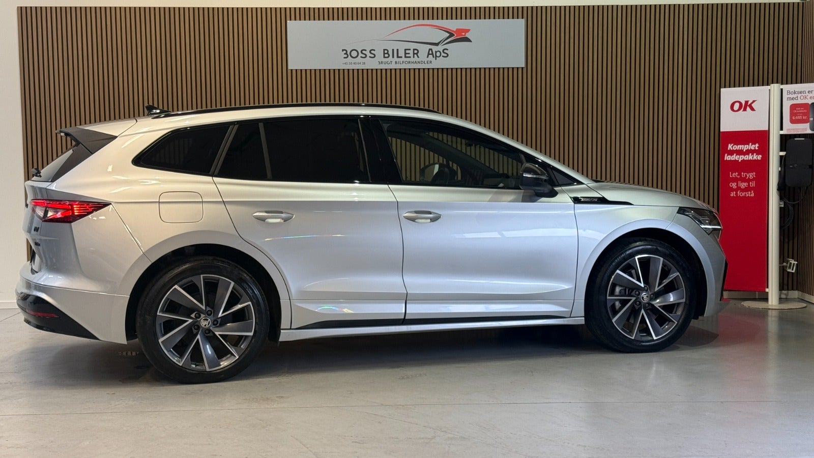 Billede af Skoda Enyaq 80x iV Sportline