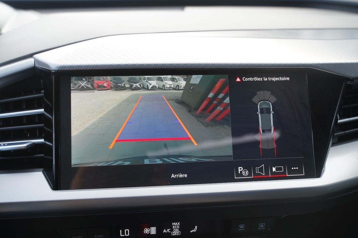 Billede af Audi Q4 e-tron 40 Advanced Sportback