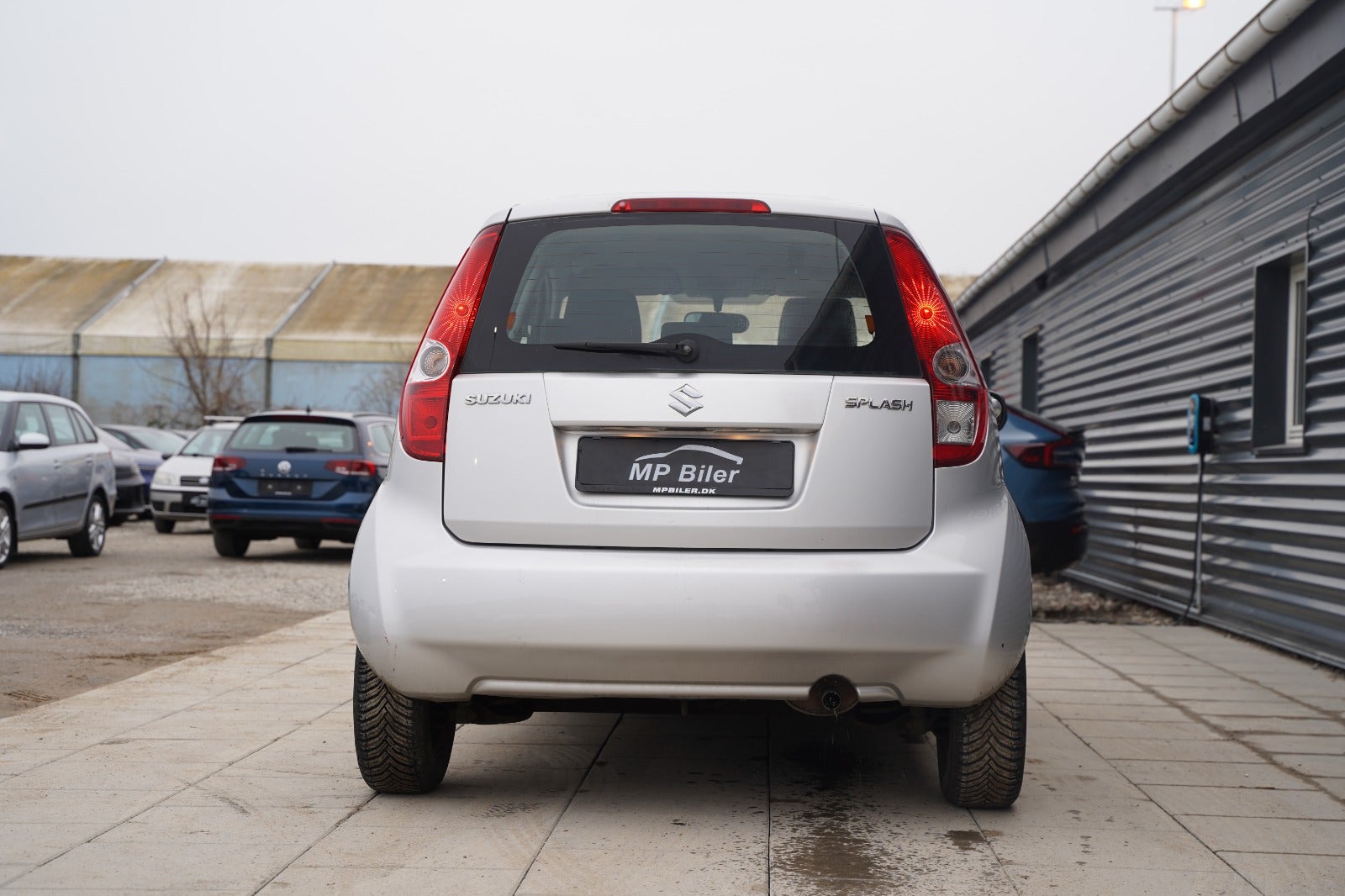 Billede af Suzuki Splash 1,2 GLS aut.