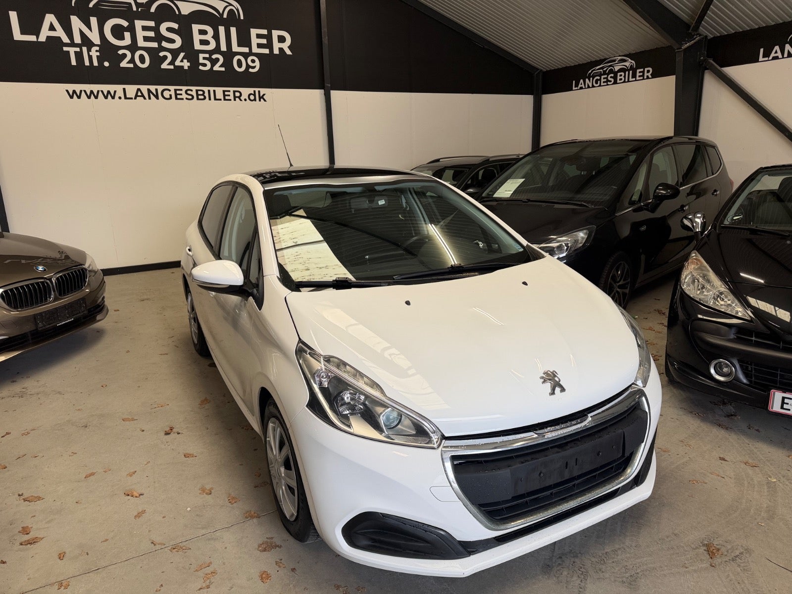 Peugeot 208 BlueHDi 100 Active - Find den hos Langes Biler i Silkeborg