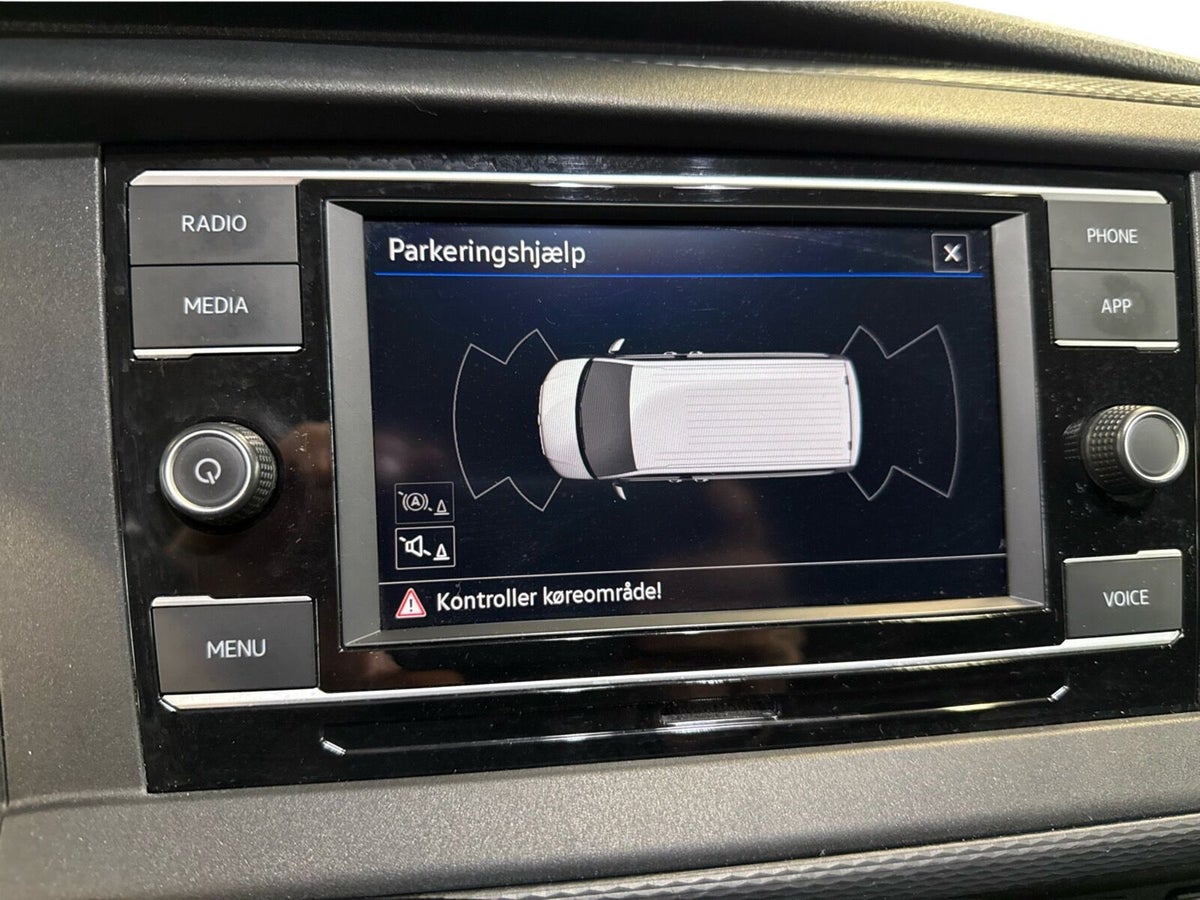 VW Transporter TDi 90 Ladvogn lang billede 11